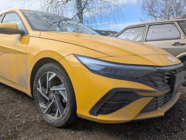 Hyundai Elantra 2023, фото 43