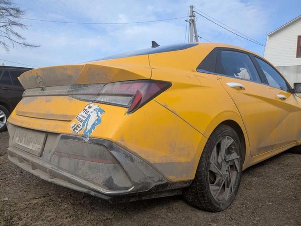 Hyundai Elantra 2023, фото 47