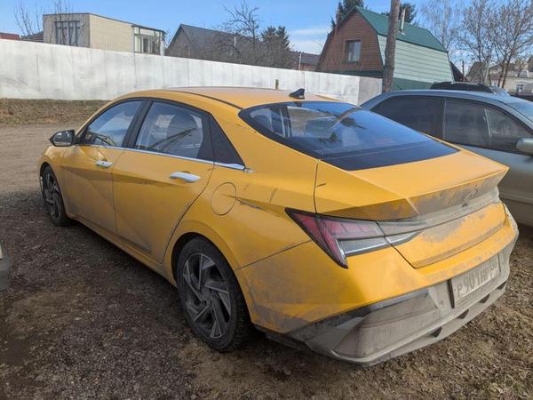 Hyundai Elantra 2023, фото 49