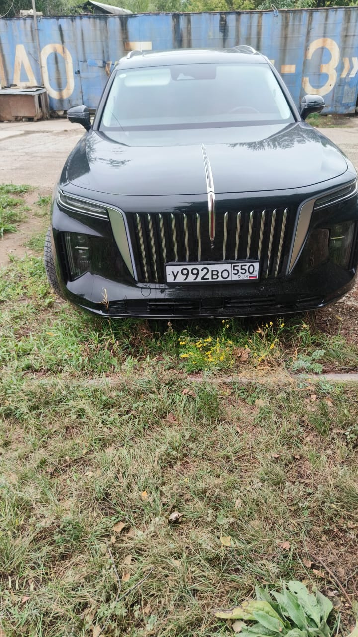 Hongqi E-HS9