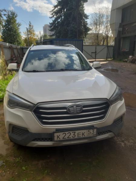 FAW Besturn X80 2020, фото 13