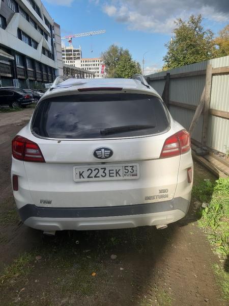 FAW Besturn X80 2020, фото 10