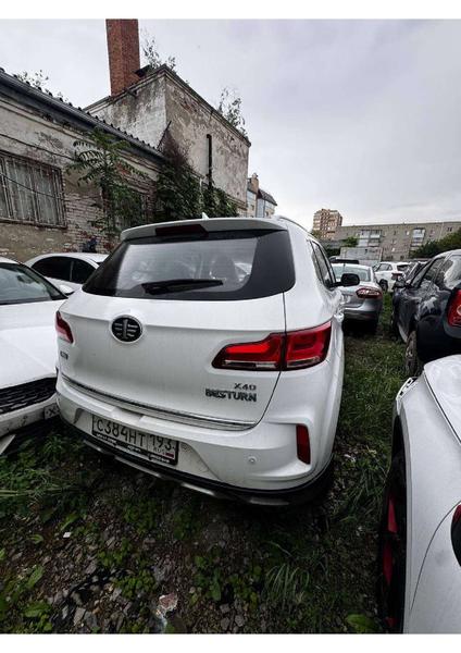 FAW Besturn X40 2020, фото 3