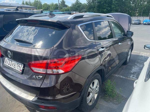 Dongfeng AX7 2018, фото 2