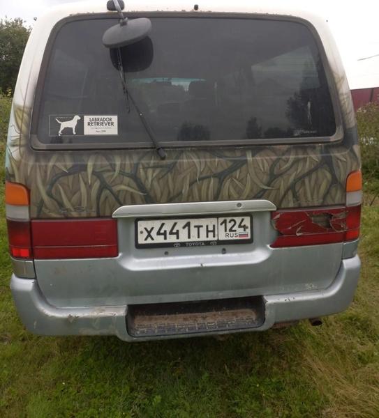 Toyota HiAce 2000, фото 6
