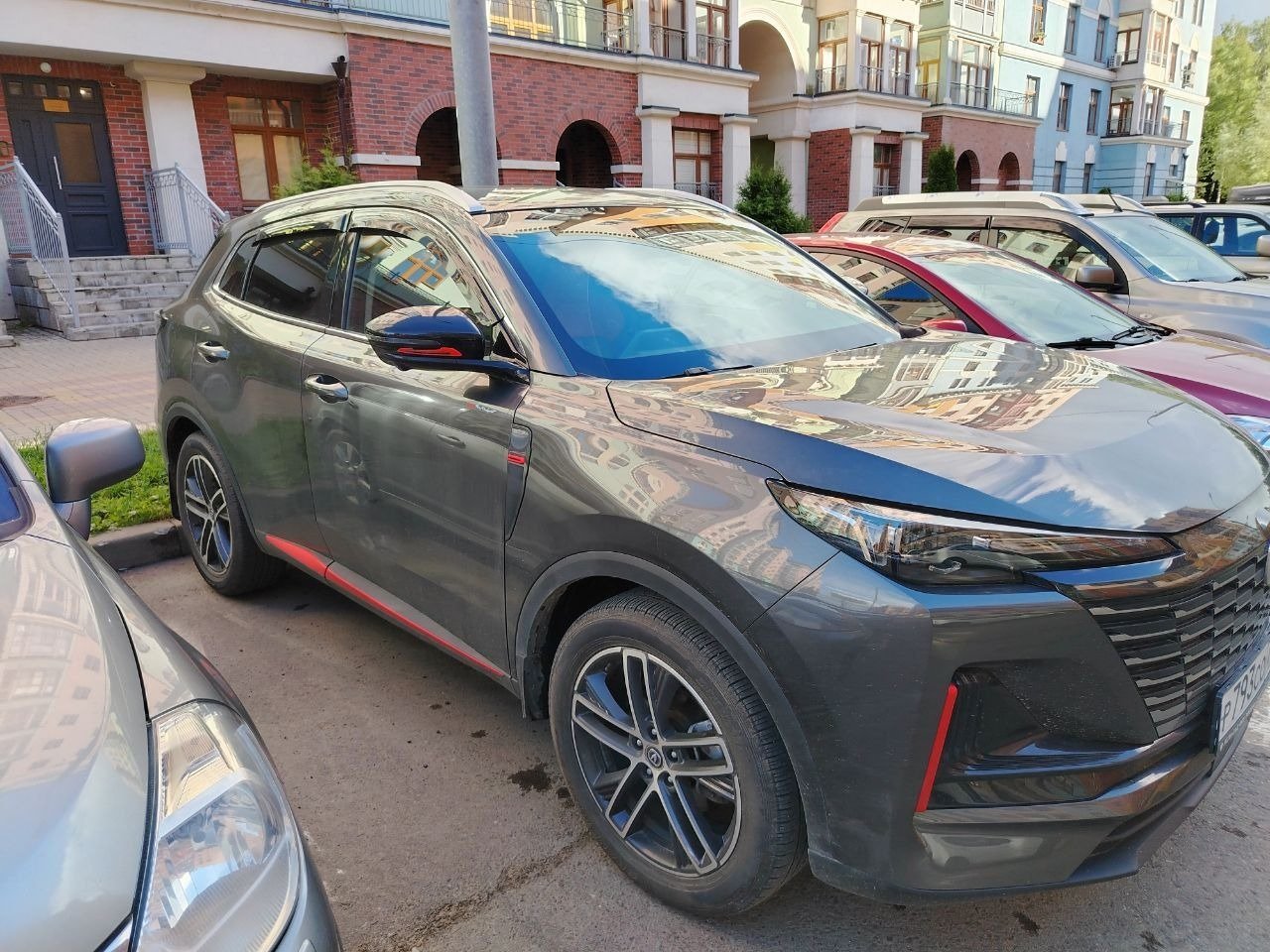 Changan UNI-S (CS55 Plus)