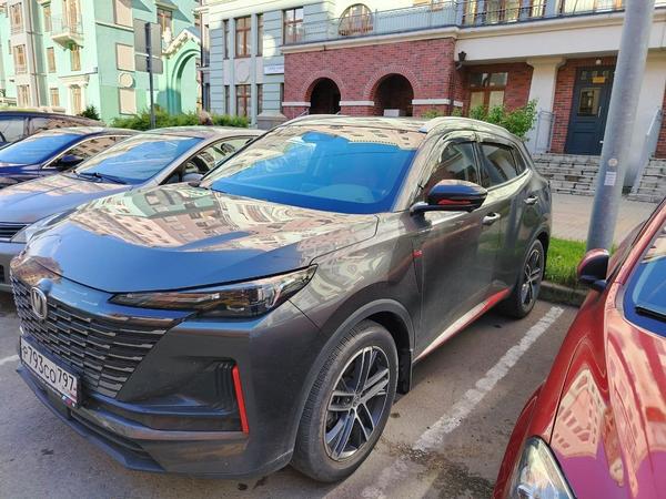 Changan UNI-S (CS55 Plus) 2024, фото 2