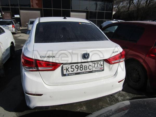 Changan Alsvin 2023, фото 7