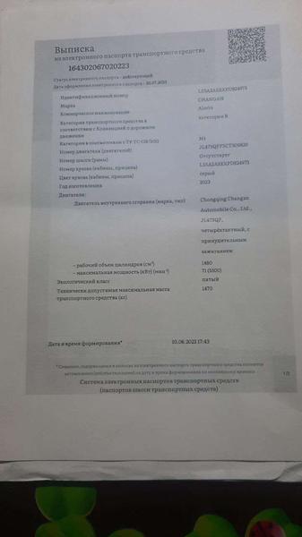 Changan Alsvin 2023, фото 11