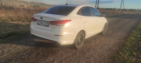 Changan Alsvin 2023, фото 23