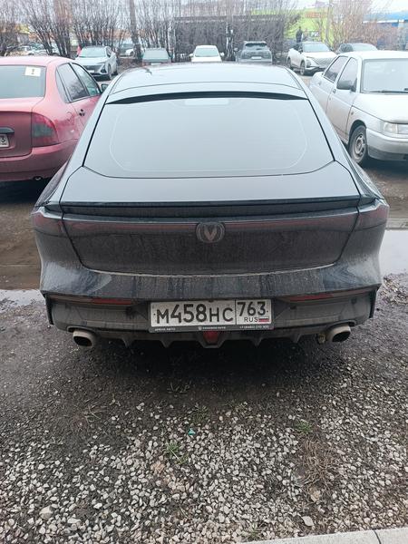 Changan UNI-V 2023, фото 6