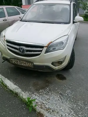 Changan CS35 2015 с торгов по банкротству, фото 1