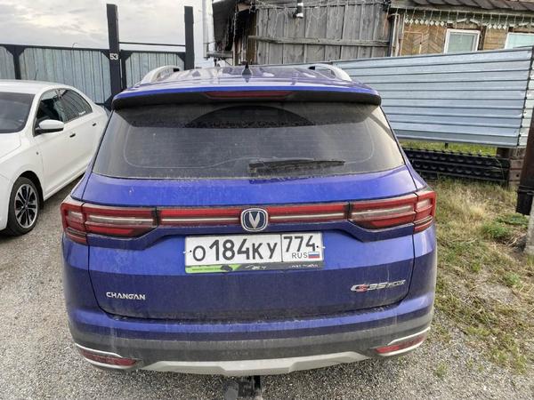 Changan CS35 Plus 2019, фото 4