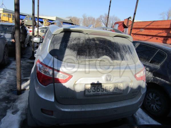 Changan CS35 2016, фото 16