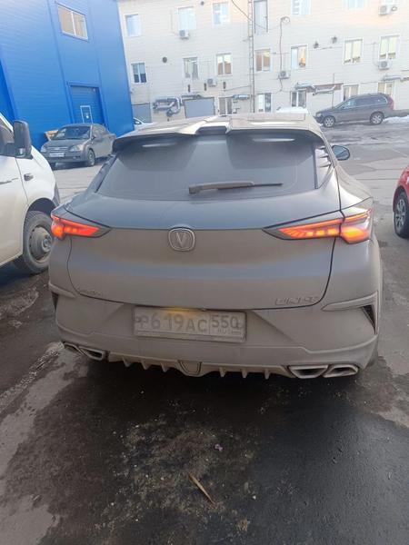 Changan UNI-T 2023, фото 4