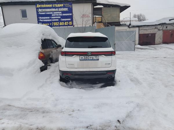 Changan CS35 Plus 2023, фото 13