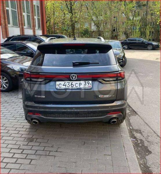 Changan CS35 Plus 2022, фото 4