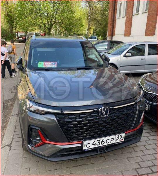 Changan CS35 Plus 2022, фото 2