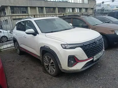 Changan CS35 Plus 2024 с торгов по банкротству, фото 1