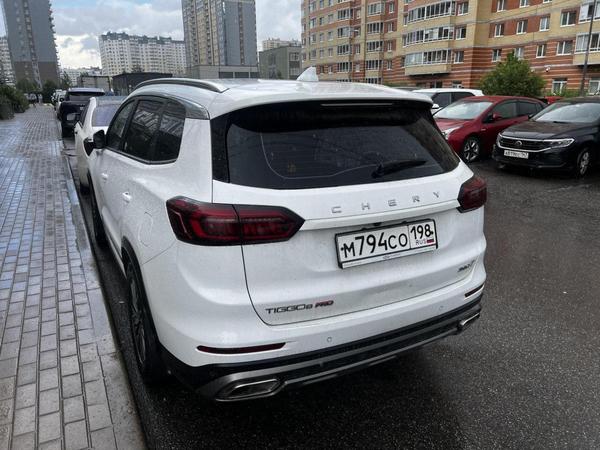 Chery Tiggo 8 2022, фото 2