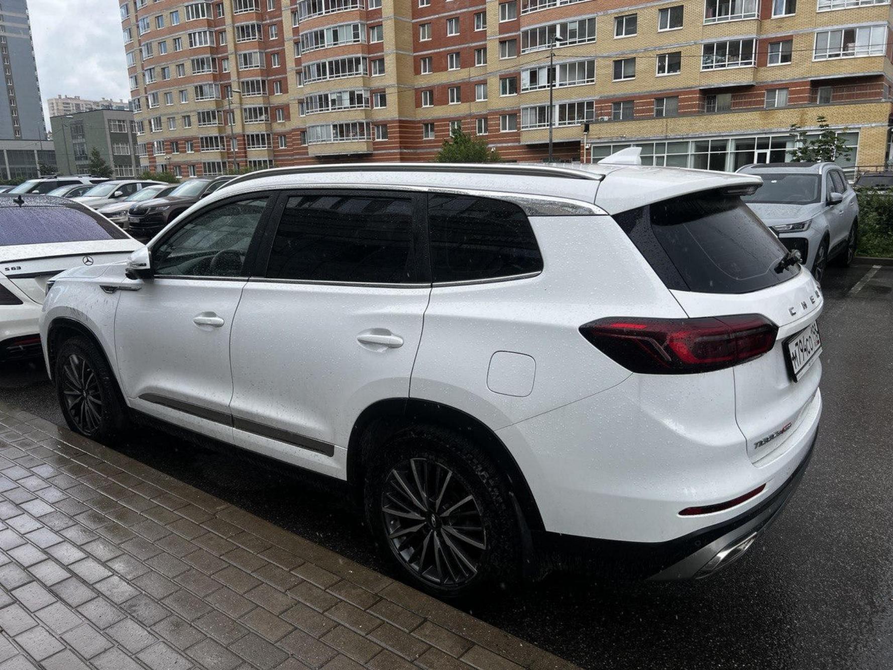 Chery Tiggo 8