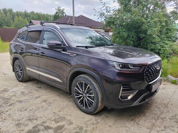 Chery Tiggo 8 2022, фото 4