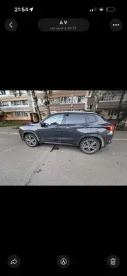 Exeed LX 2023 с торгов по банкротству, фото 1