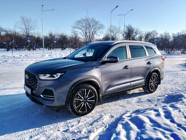 Chery Tiggo 8 Pro Max 2024, фото 7