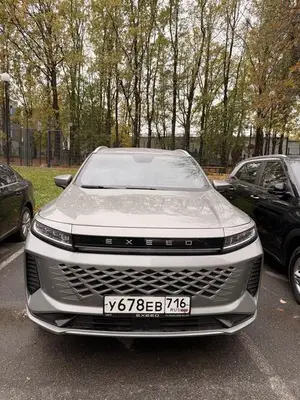 Exeed LX 2024 с торгов по банкротству, фото 1