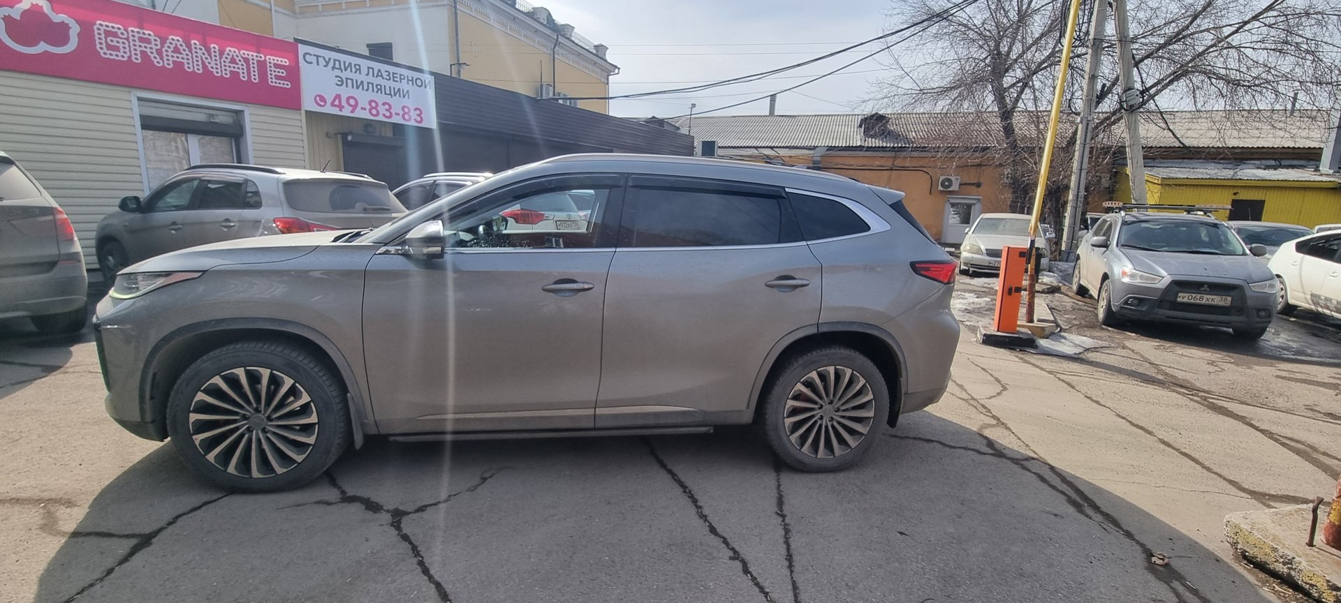 Exeed TXL