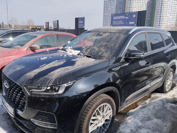 Chery Tiggo 8 Pro Max 2022, фото 4