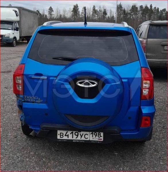 Chery Tiggo 3 2019, фото 4
