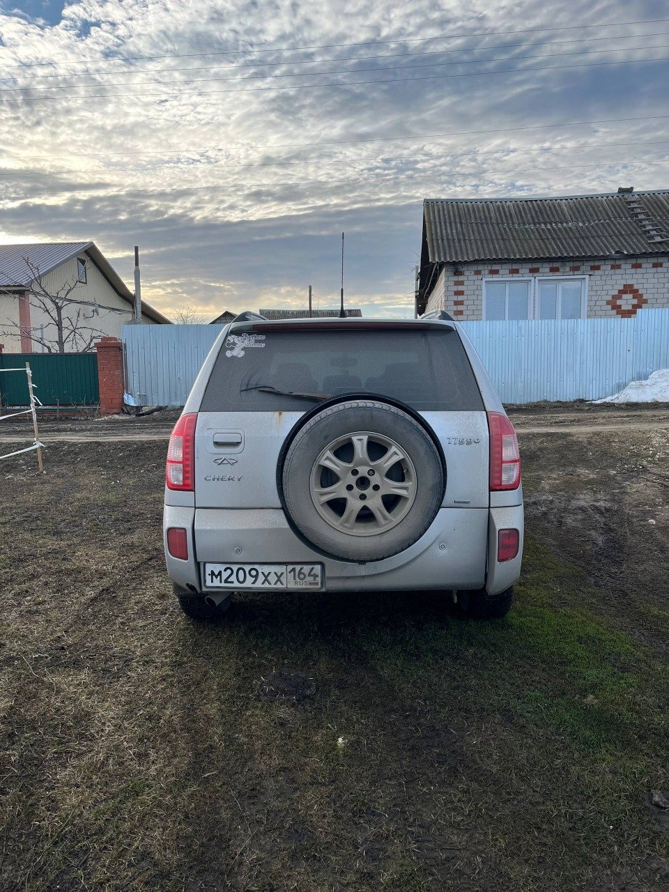 Chery Не указана