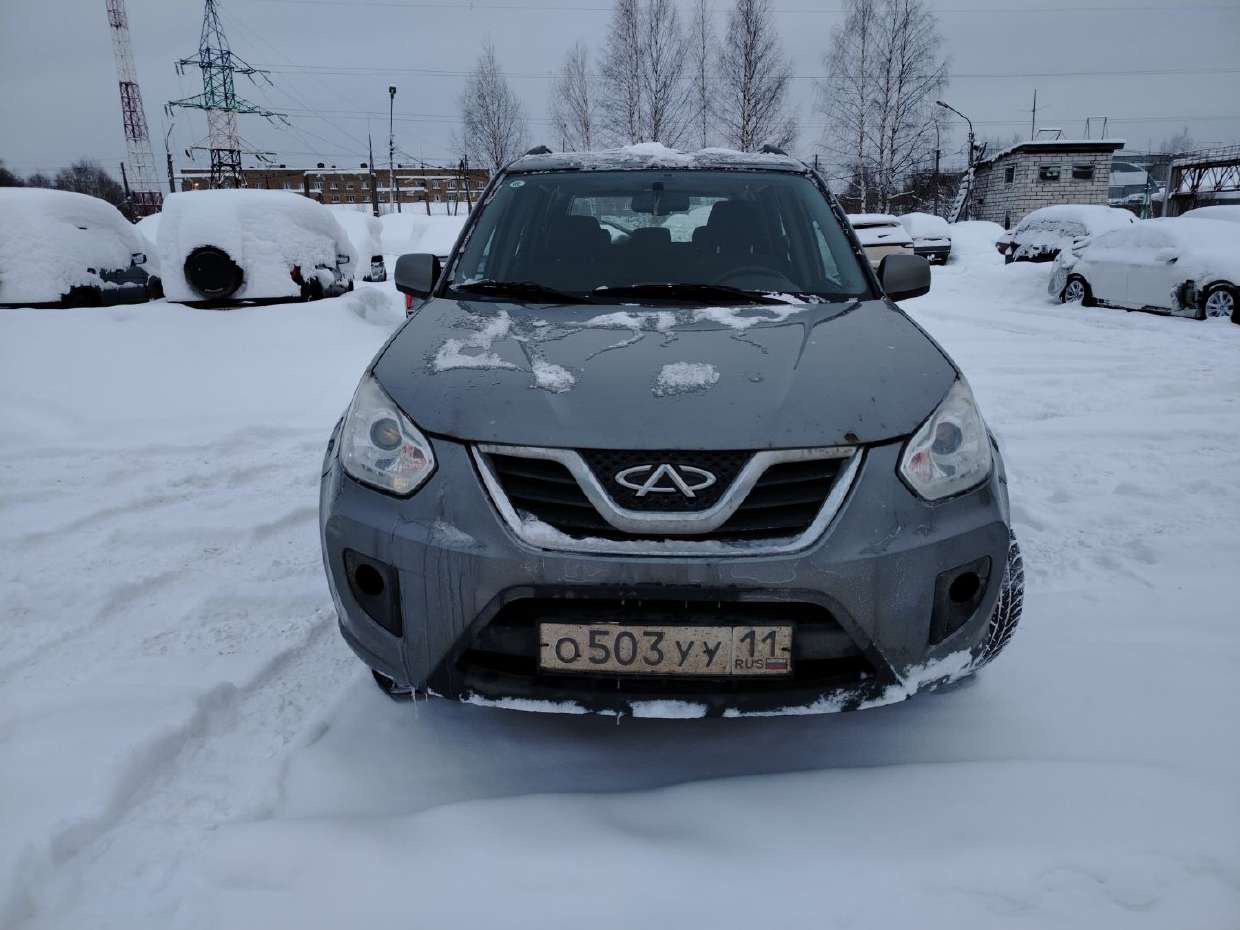 Chery Tiggo (T11)
