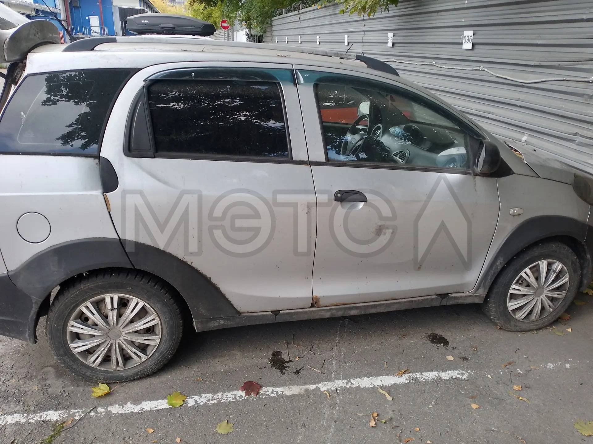 Chery IndiS (S18D)