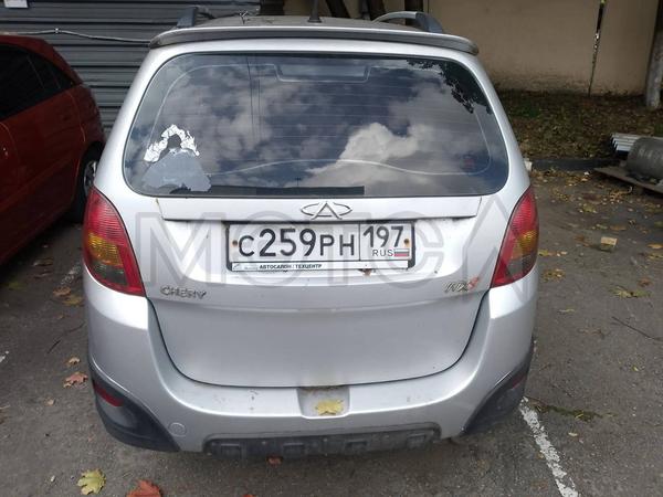 Chery IndiS (S18D) 2011, фото 5