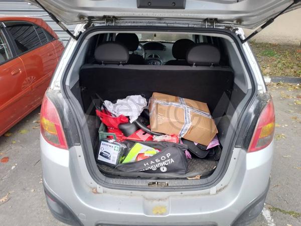 Chery IndiS (S18D) 2011, фото 20