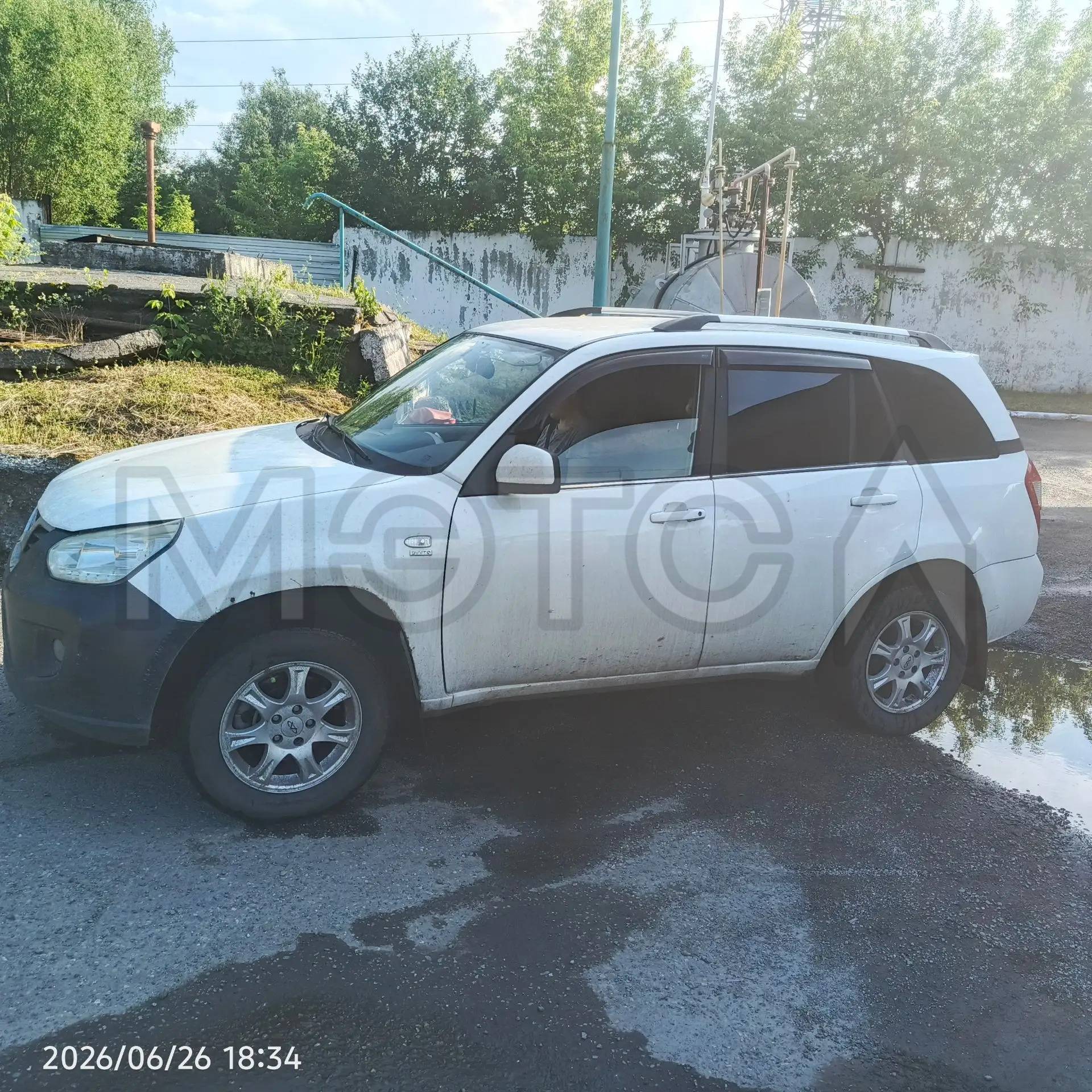 Chery Не указана