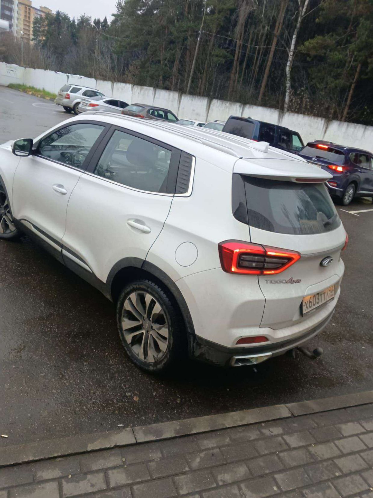 Chery Tiggo 4 Pro