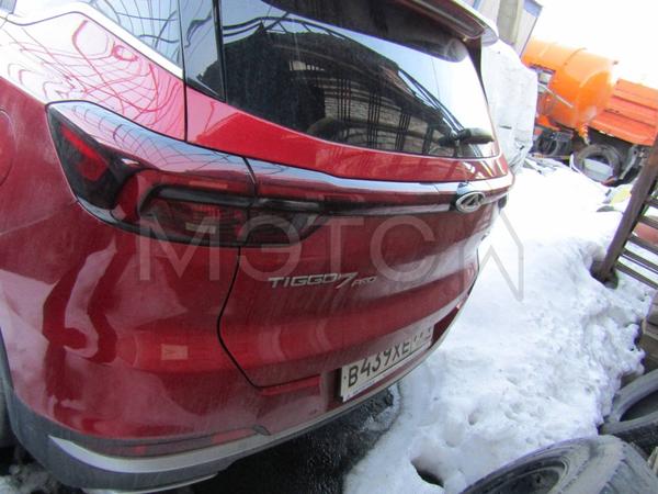 Chery Tiggo 7 Pro 2021, фото 7