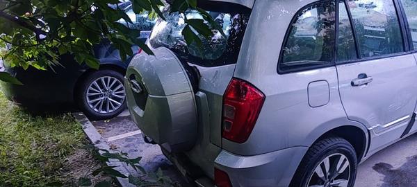 Chery Tiggo 3 2018, фото 3