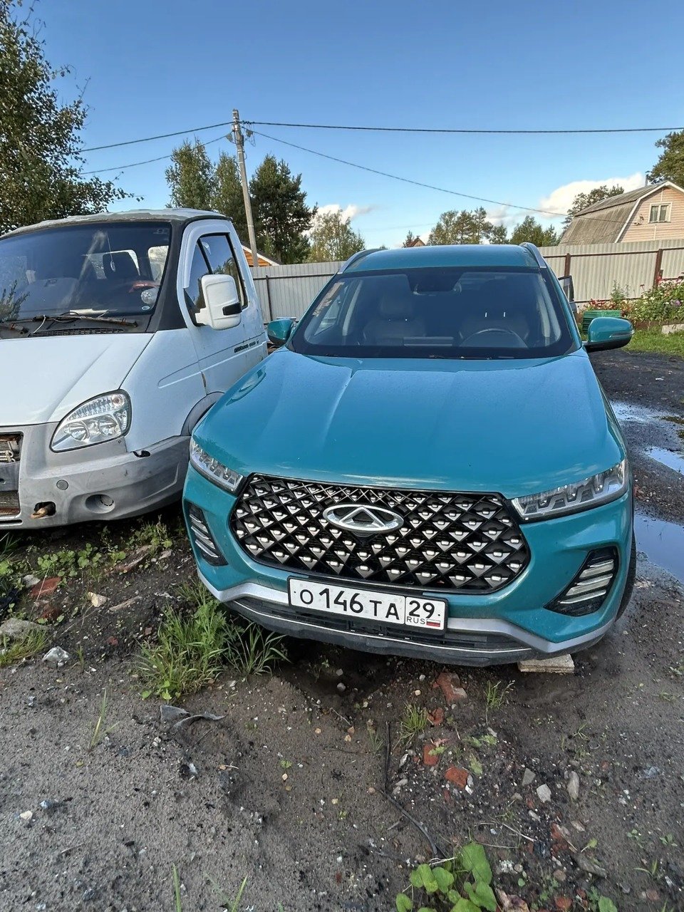 Chery Tiggo 7 Pro