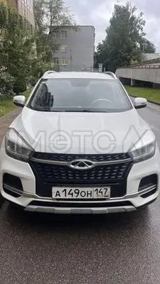 Chery Tiggo 4 2021 с торгов по банкротству, фото 1