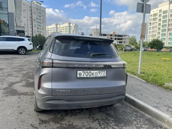 Chery Tiggo 4 Pro 2024, фото 6