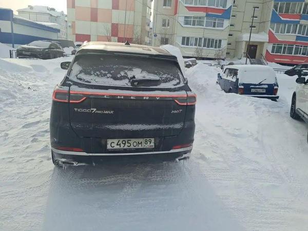 Chery Tiggo 7 Pro Max 2024, фото 4