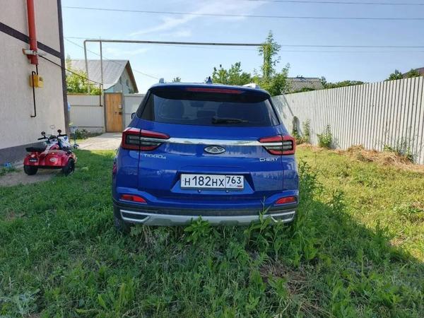 Chery Tiggo 4 2022, фото 5