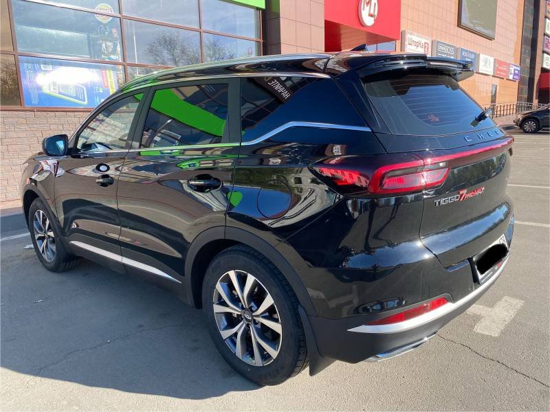 Chery Tiggo 7 Pro Max