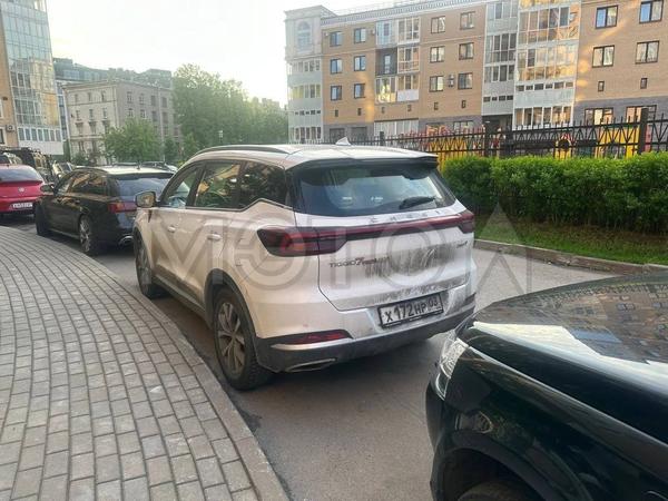 Chery Tiggo 7 Pro Max 2024, фото 5
