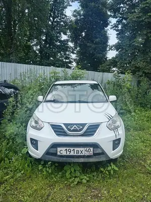 Chery Tiggo (T11) 2014 с торгов по банкротству, фото 1