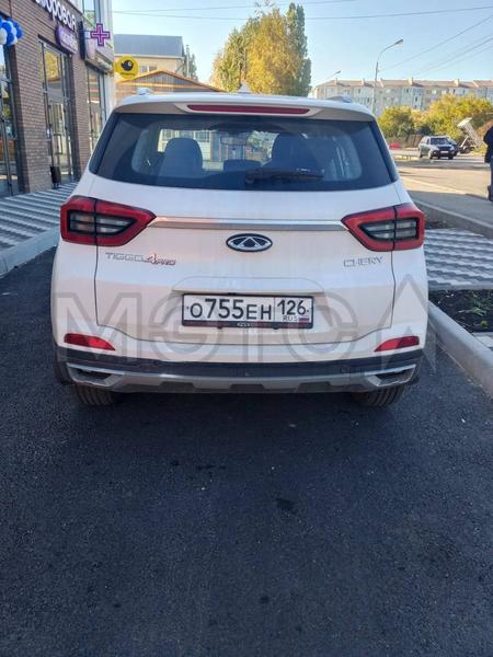 Chery Tiggo 4 Pro 2024, фото 4